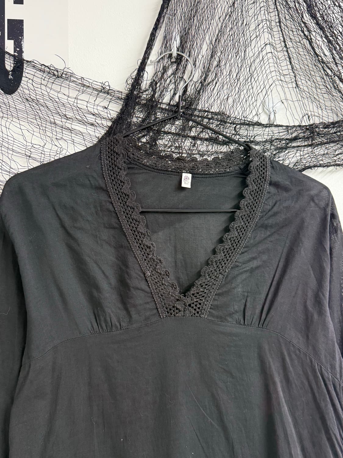 Lace detailed longsleeve 상품이미지2