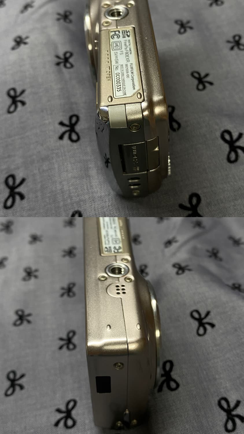 ✨아일릿픽✨미품- fujifilm finepix f80exr 디카 상품이미지4