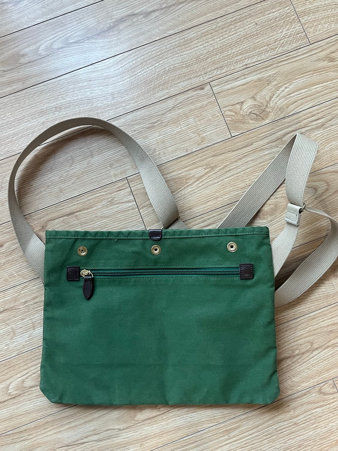 포터 캔버스 크로스백 상품이미지3