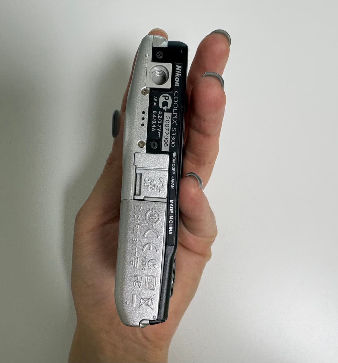 [풀박] 니콘 쿨픽스 S3300 실버 상품이미지4