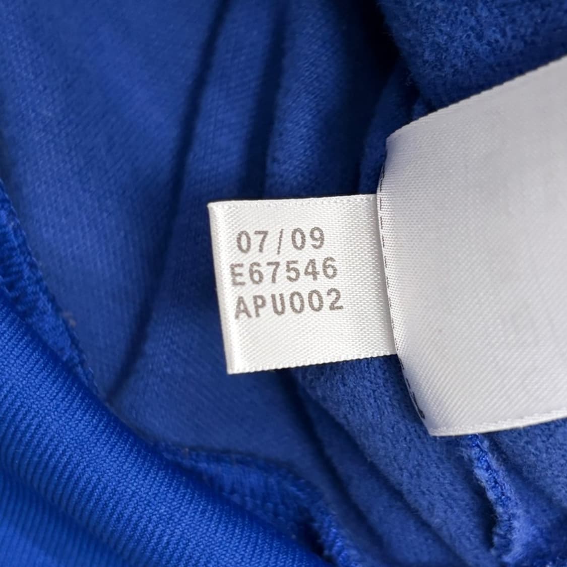 ADIDAS 프랑스 국가대표 후드 져지 M 상품이미지6