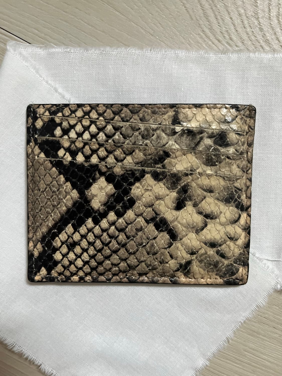 메종 마르지엘라 카드지갑 상품이미지2