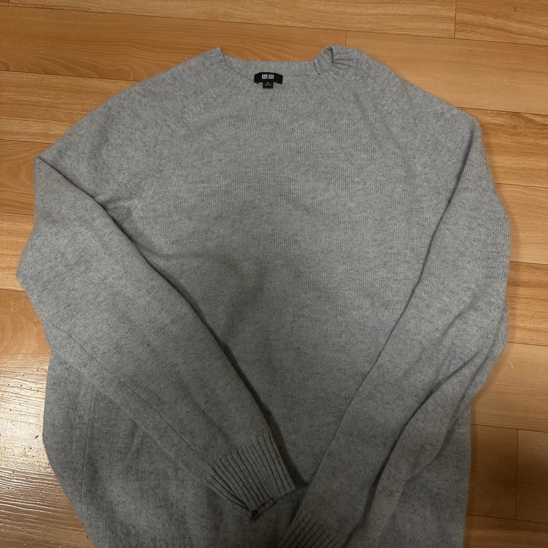 유니클로 램스울 크루넥 스웨터 XL 상품이미지1