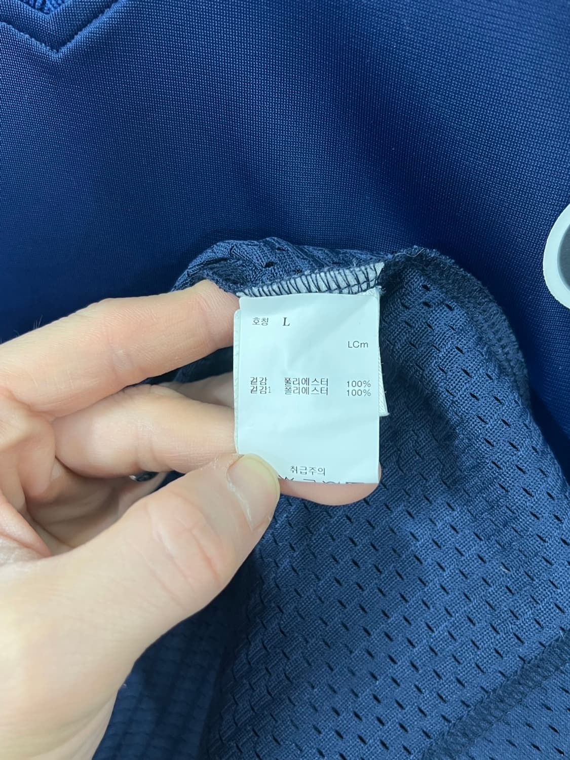 반디더핑크 메쉬 레이싱 블록코어 오버핏 반팔 티셔츠 상품이미지8