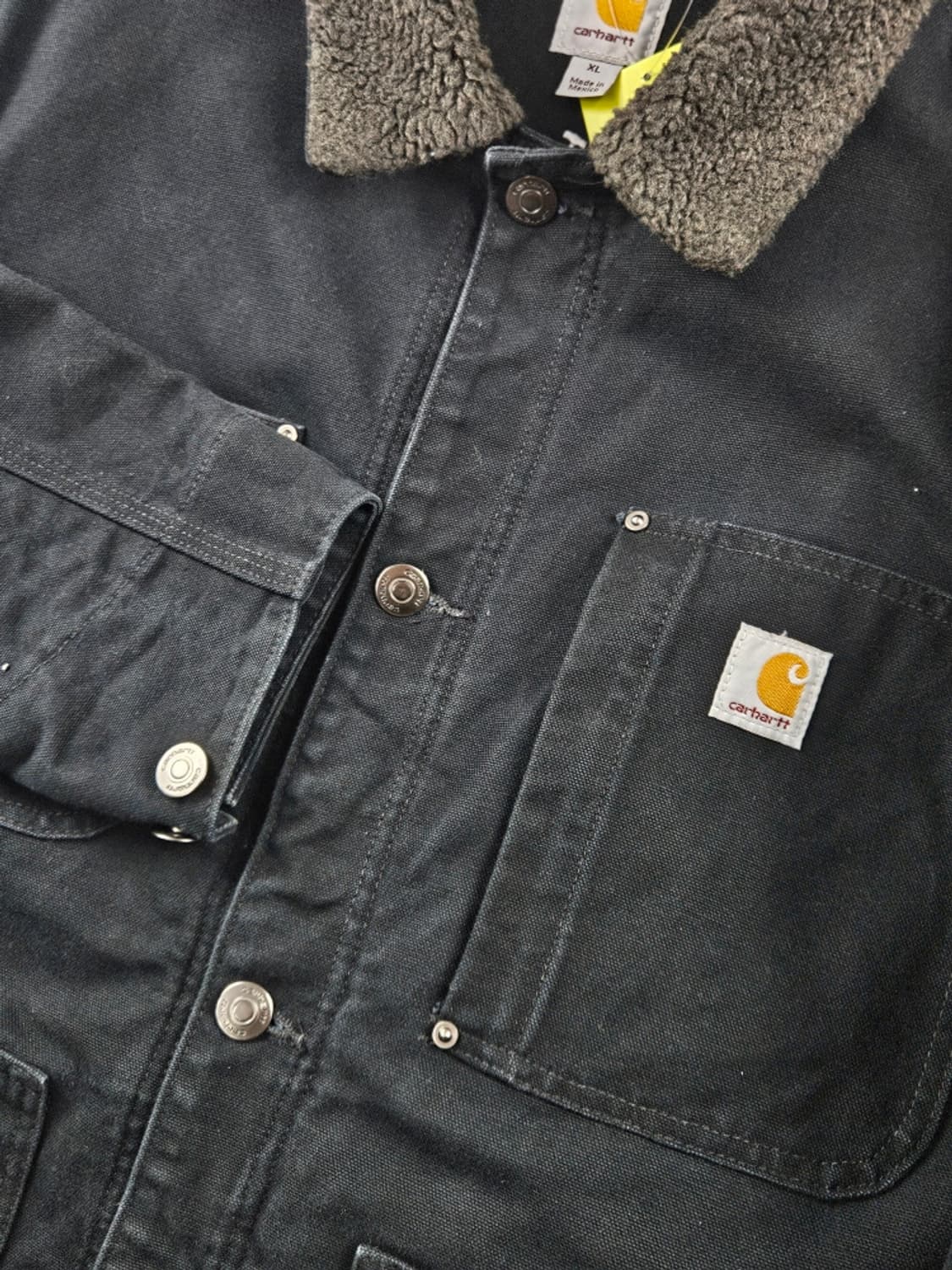 칼하트 풀스윙 덕캔버스 초어 코트 자켓 ( XL ) / 11191 상품이미지6