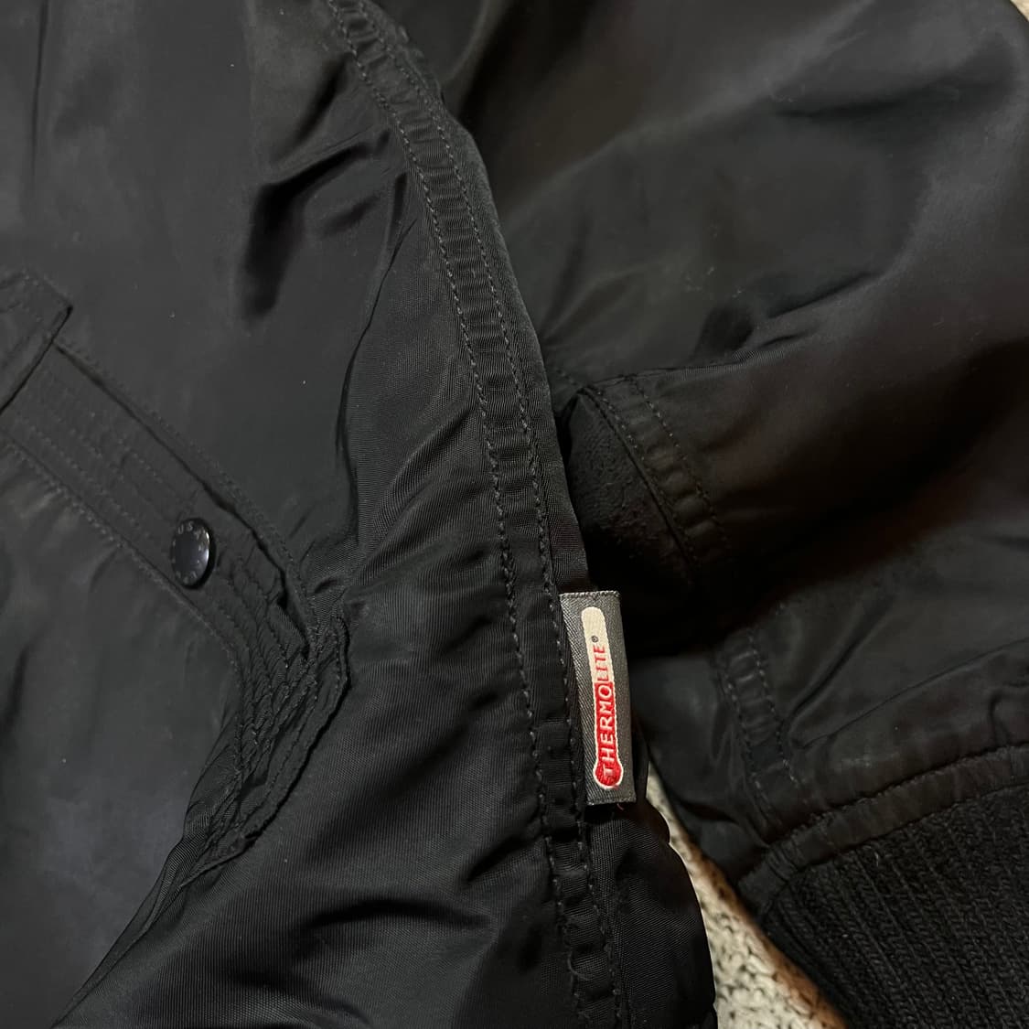 알파 인더스트리 후드 항공 점퍼 상품이미지3