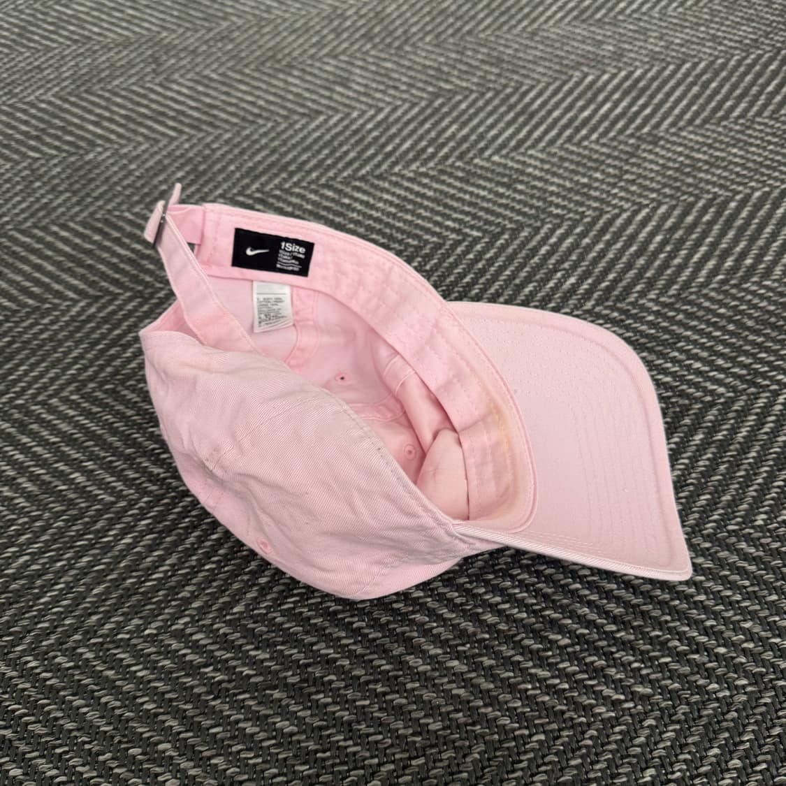 나이키 헤리티지 핑크 볼캡 (OS) 상품이미지4