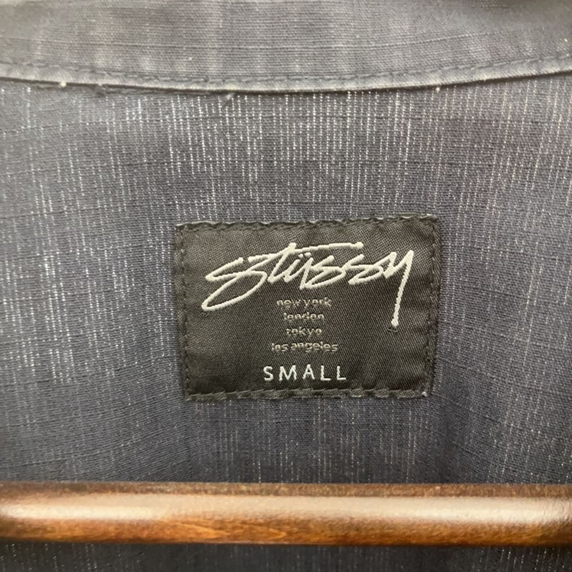 스투시 올드스쿨 멀티포켓 유틸리티 워크 자켓 S C08458 상품이미지5