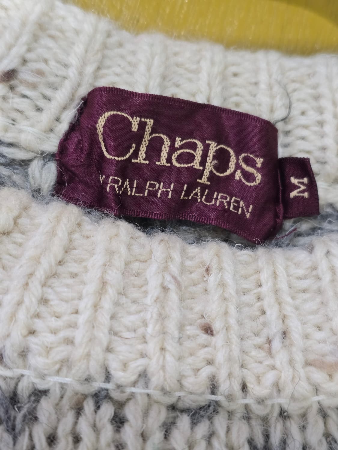 챕스 랄프로렌 클래식 스포츠 니트 M 상품이미지10