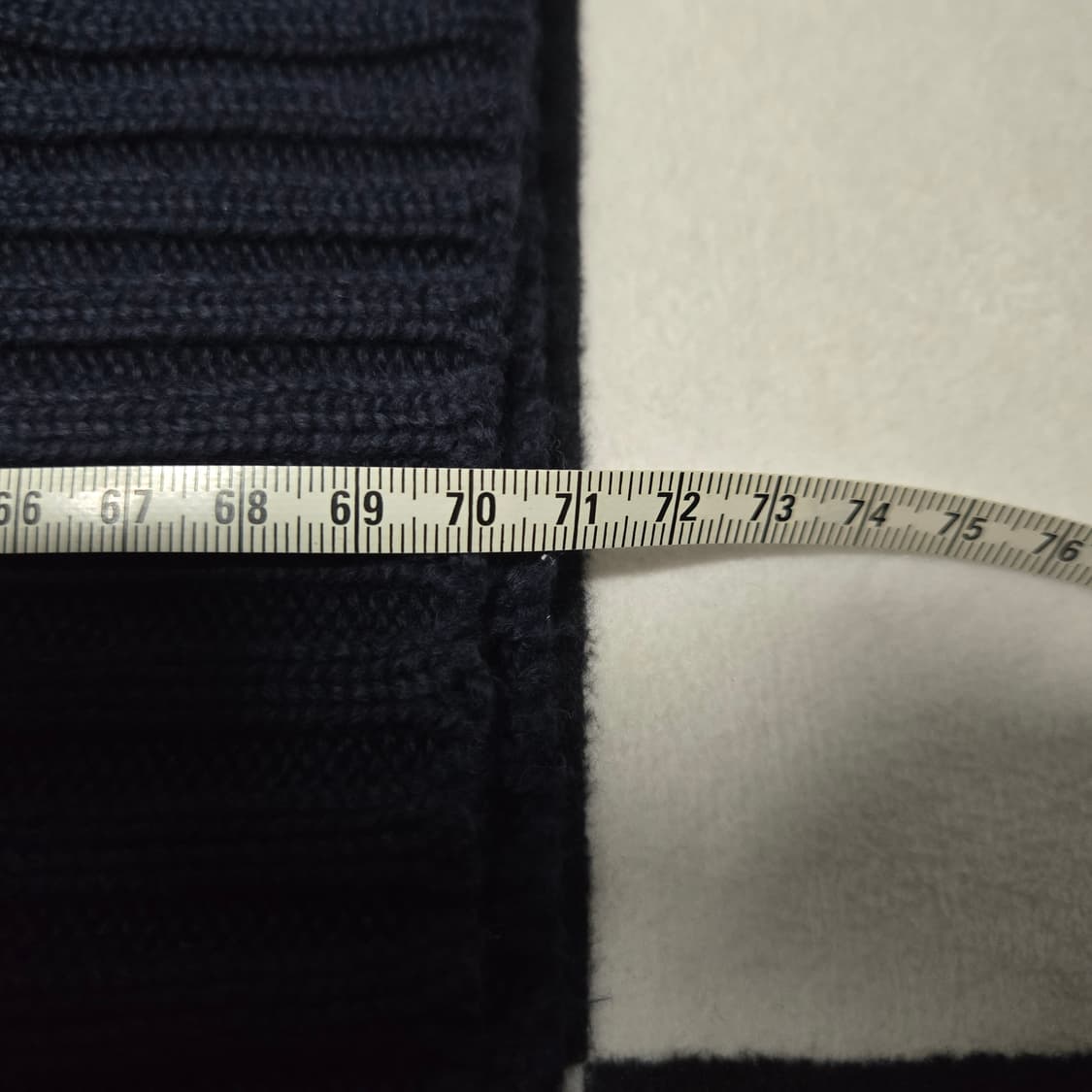 L 폴로랄프로렌 성조기 니트 네이비 made in usa 상품이미지5