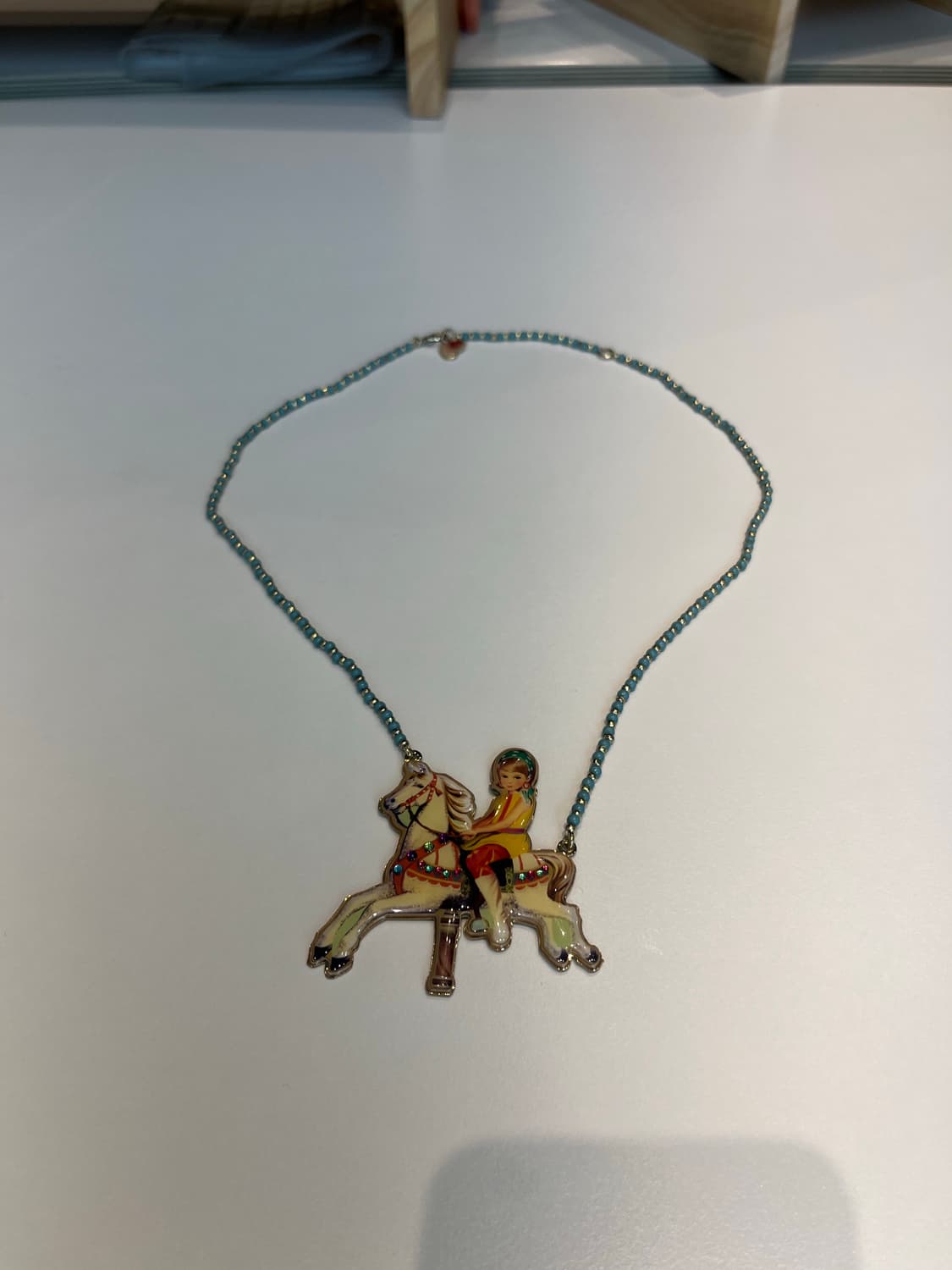 프랑스 목걸이 친구선물😍 상품이미지2