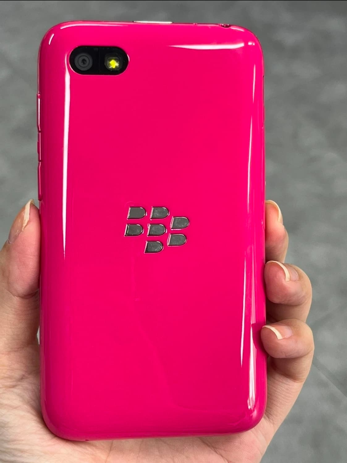 블랙베리 Q5 핑크 S급 상품이미지2