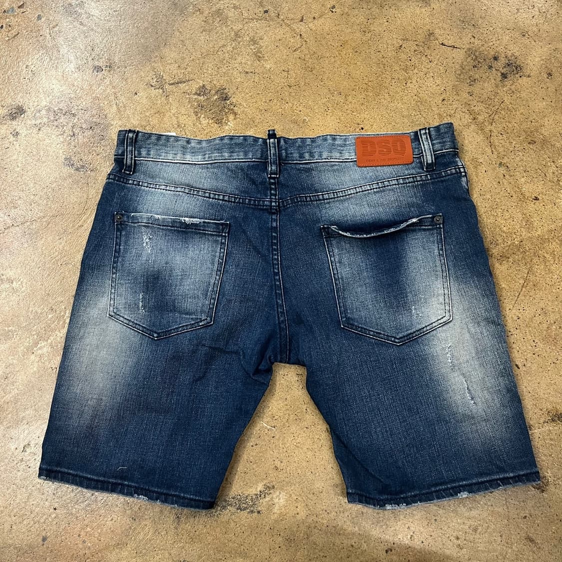 [정품/54] DSQUARED2 디스퀘어드2 데님 반바지 b12 상품이미지3