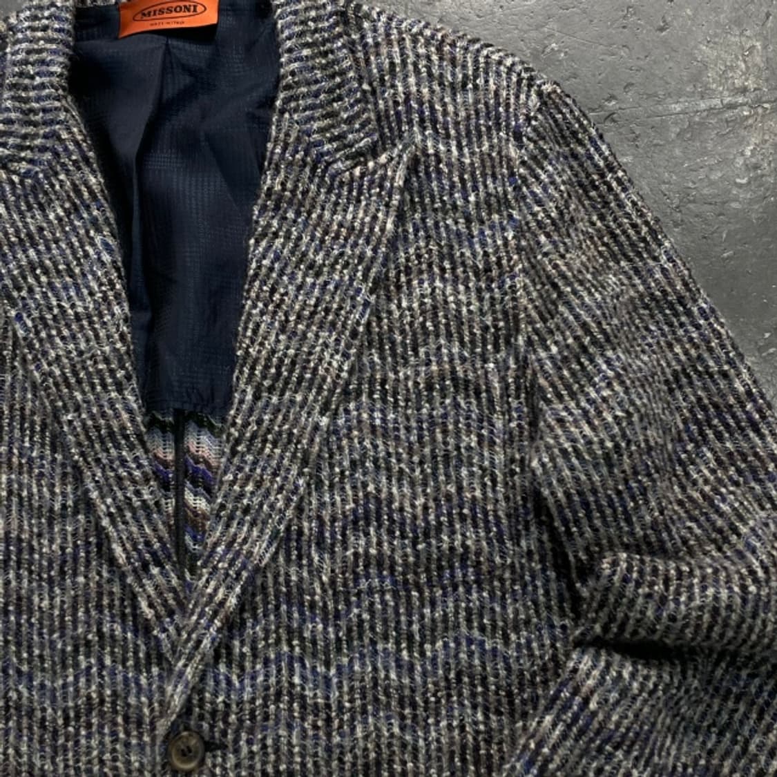 100-105 미쏘니 트위드 블레이저 상품이미지2