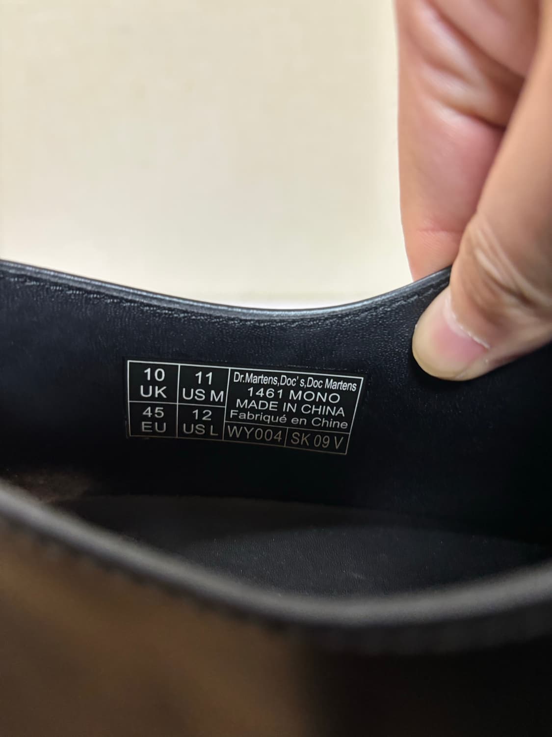 닥터마틴 1461 모노 290 상품이미지6