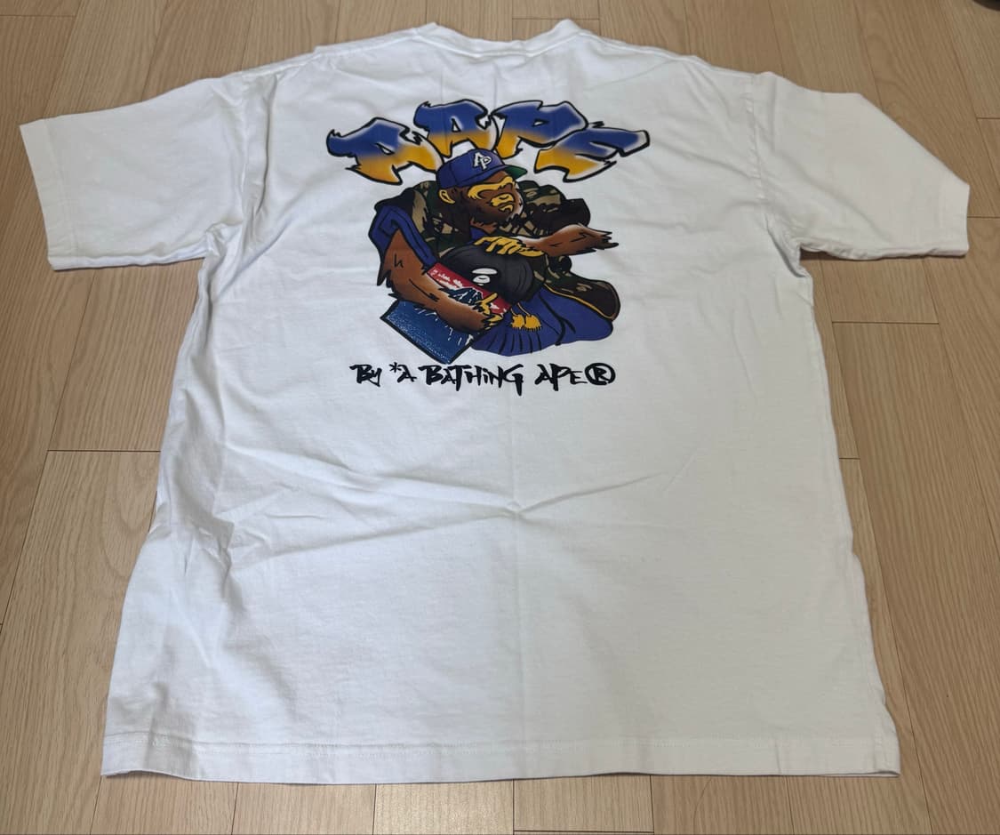 AAPE 티셔츠 상품이미지2