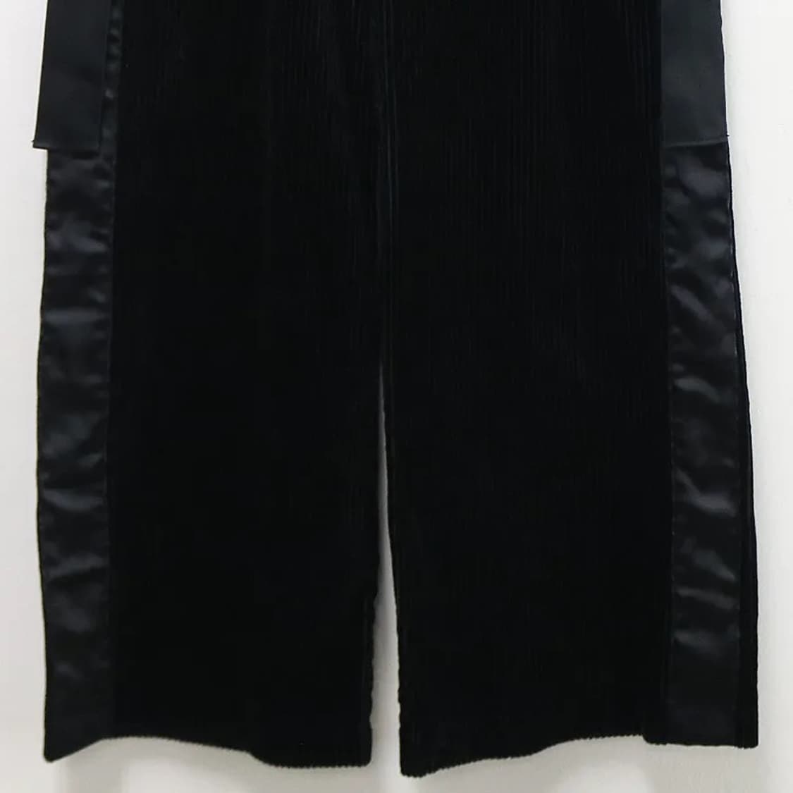 GU x 언더커버 코듀로이 팬츠 블랙 (M) 상품이미지4