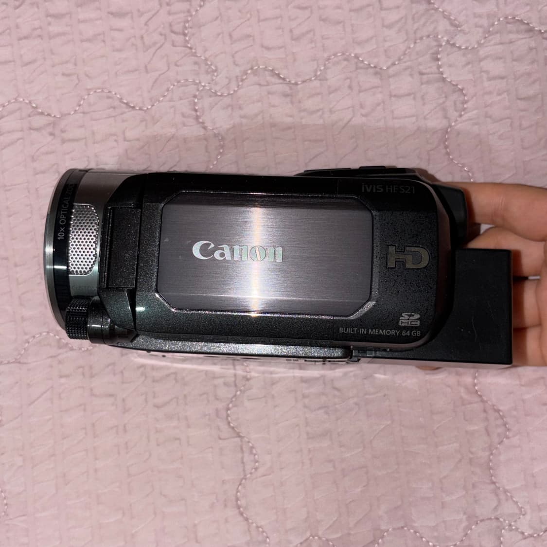 canon ivis hf s21 캠코더 상품이미지7