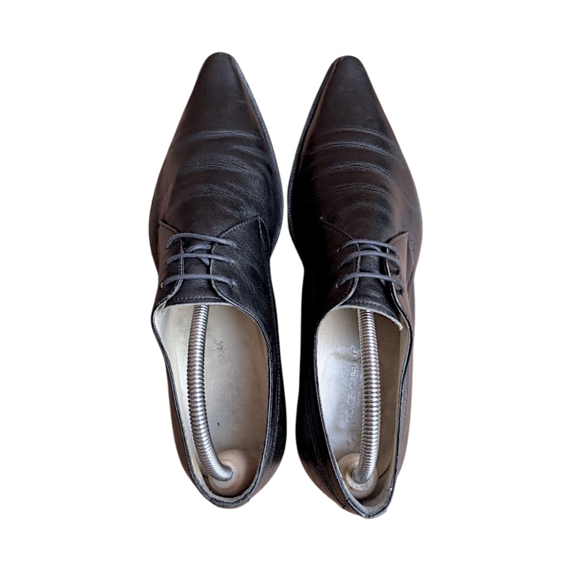 돌체앤가바나 페이턴트 더비슈즈 상품이미지3