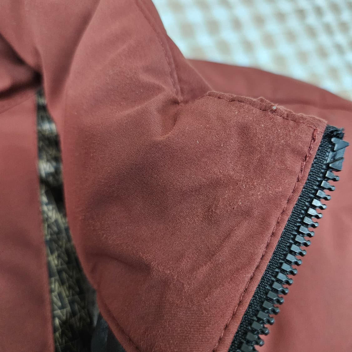 밀레 골프웨어 거위털 경량패딩 남자100~105 상품이미지5