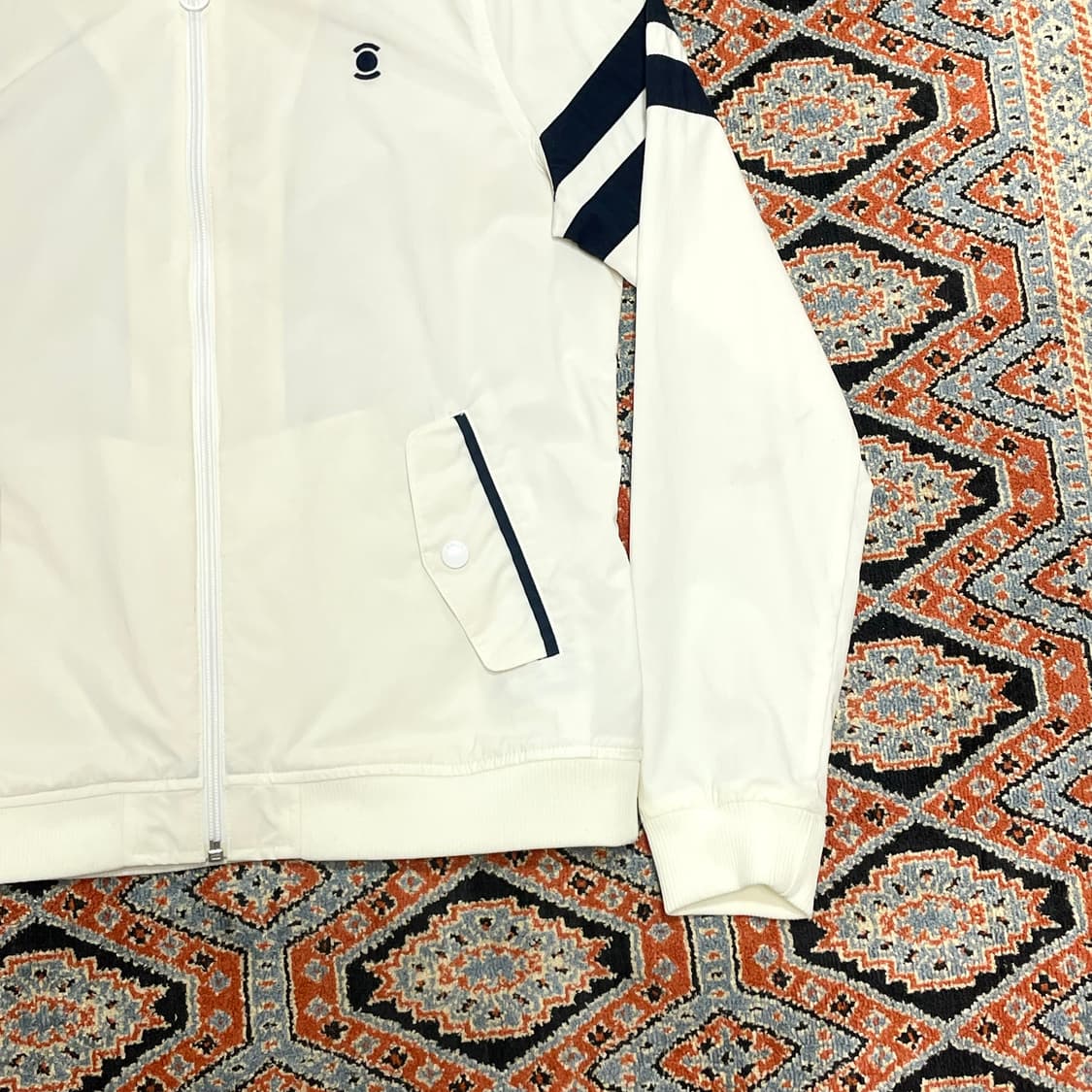 와이드앵글 화이트 골프 블루종 여성95 상품이미지3