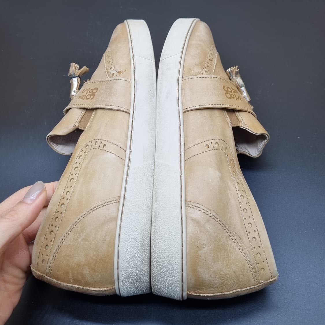 AS98 태슬남성슬립온260 상품이미지5