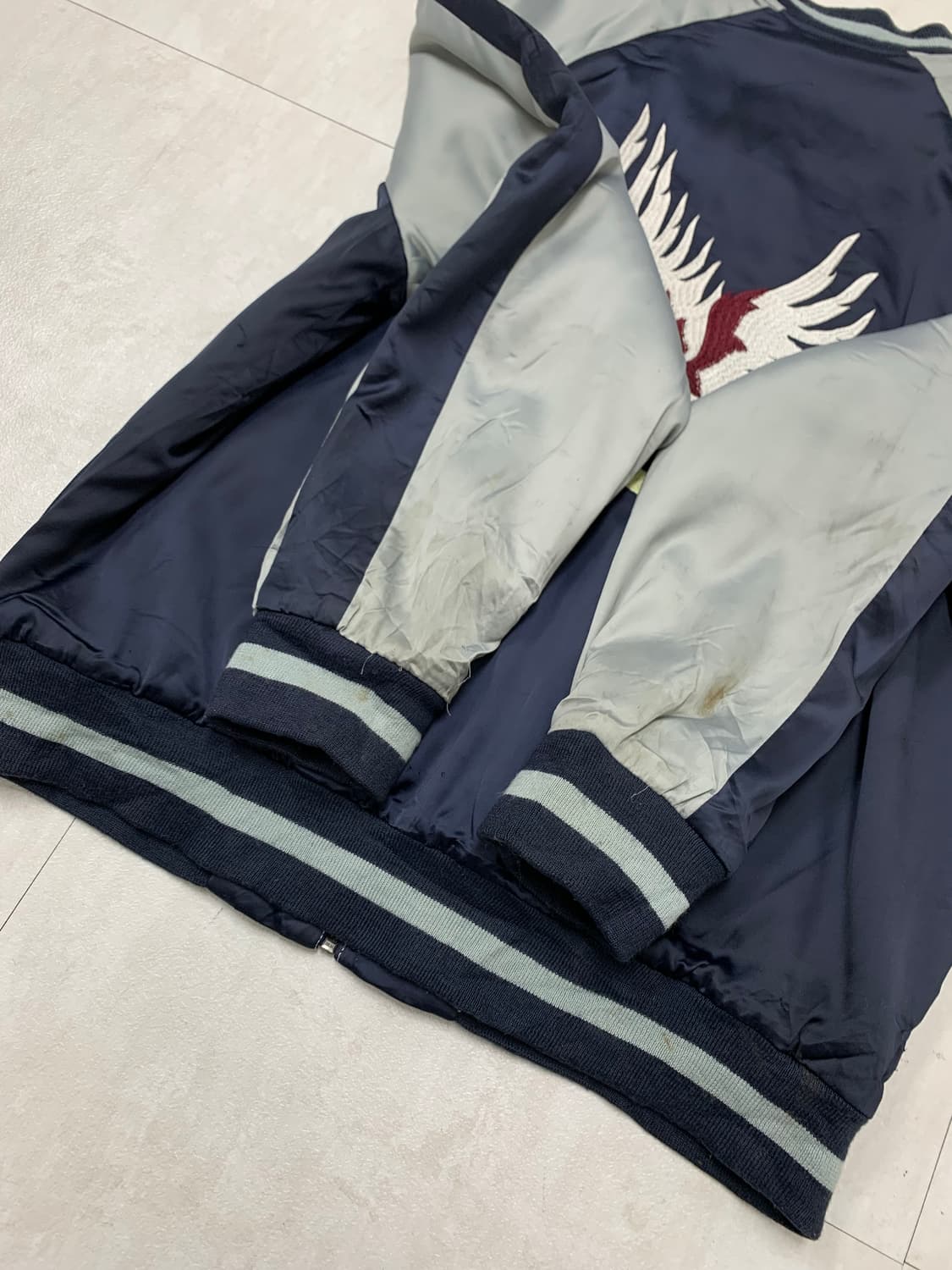 Express 자수 디테일 스카쟌 #201 상품이미지9