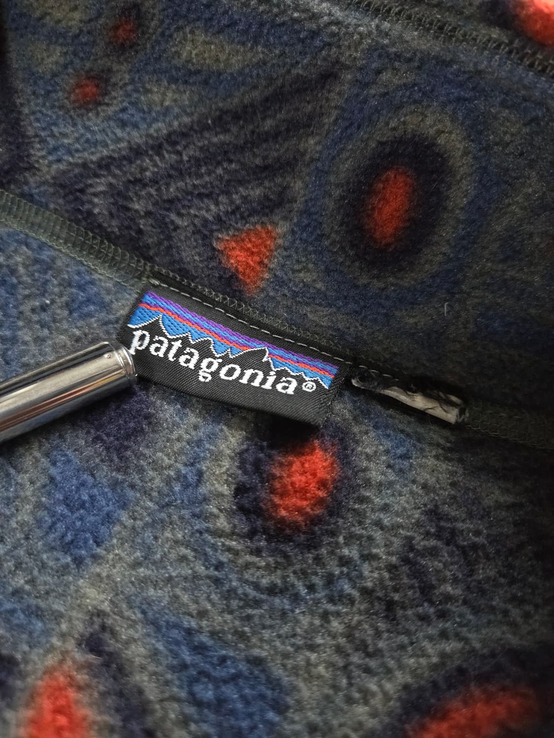 (L)파타고니아(Rare) nosnow 토템 신칠라 눈없는산 플리스 상품이미지4