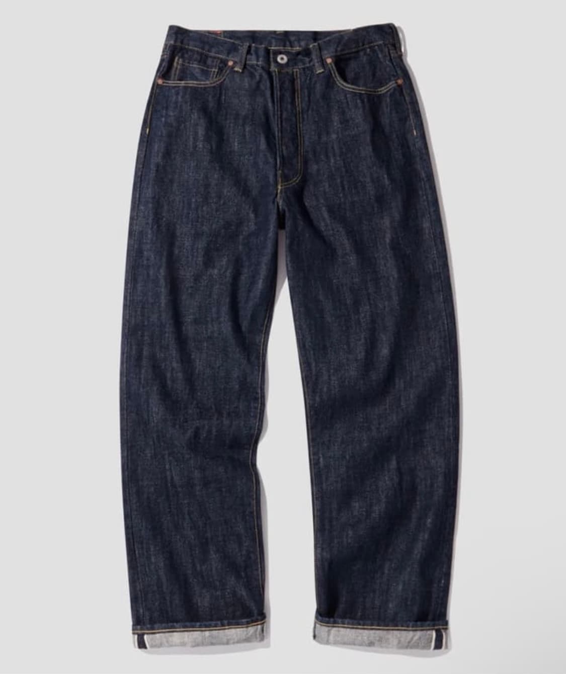 아웃스텐딩 셀비지 데님 상품이미지1