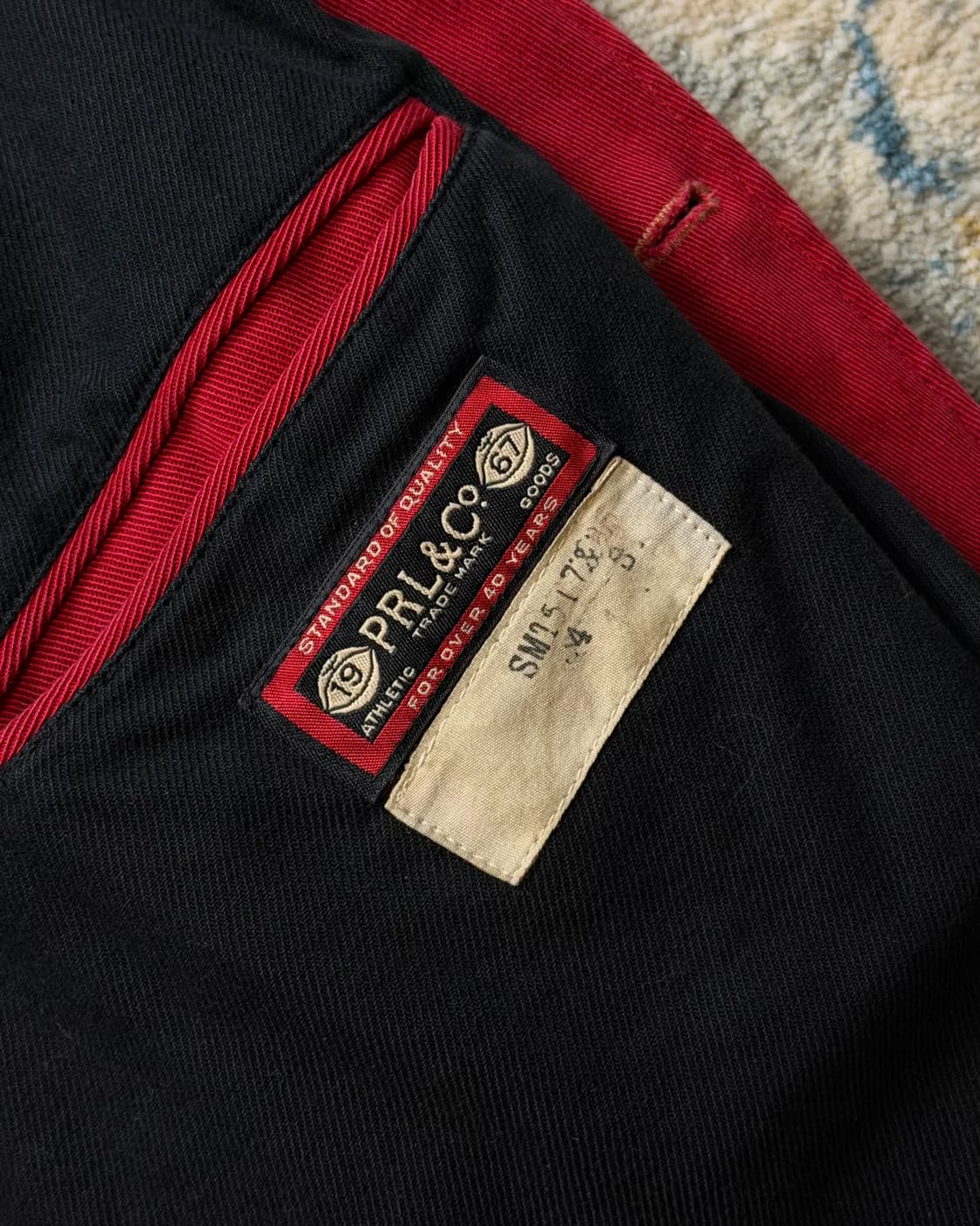 Polo Ralph Lauren Leather Varsity Jacket 상품이미지8