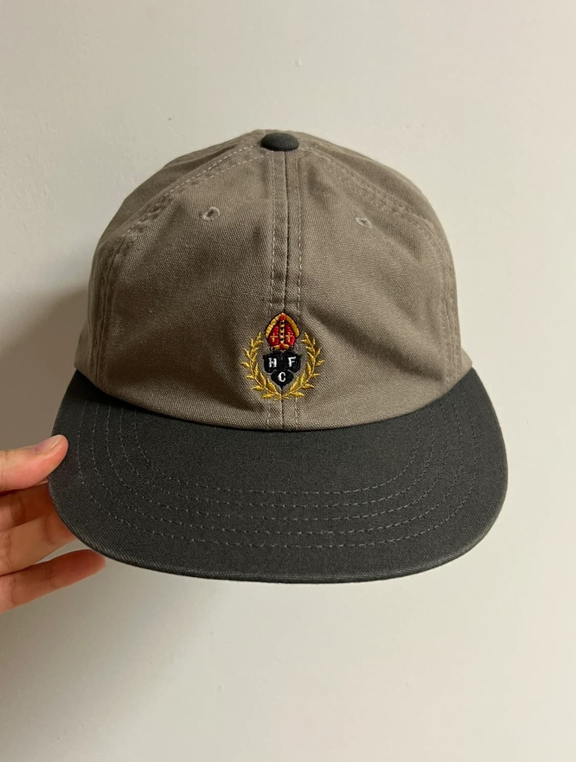 헤리티지플로스 CREST CANVAS 6 PANEL CAP 상품이미지1