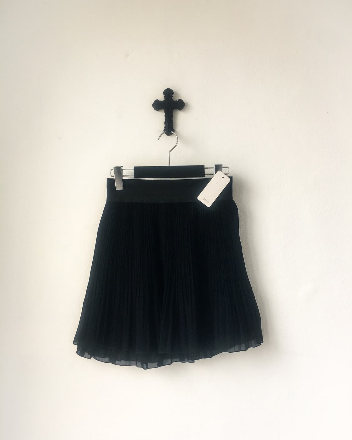 Pleats mini skirt 상품이미지1