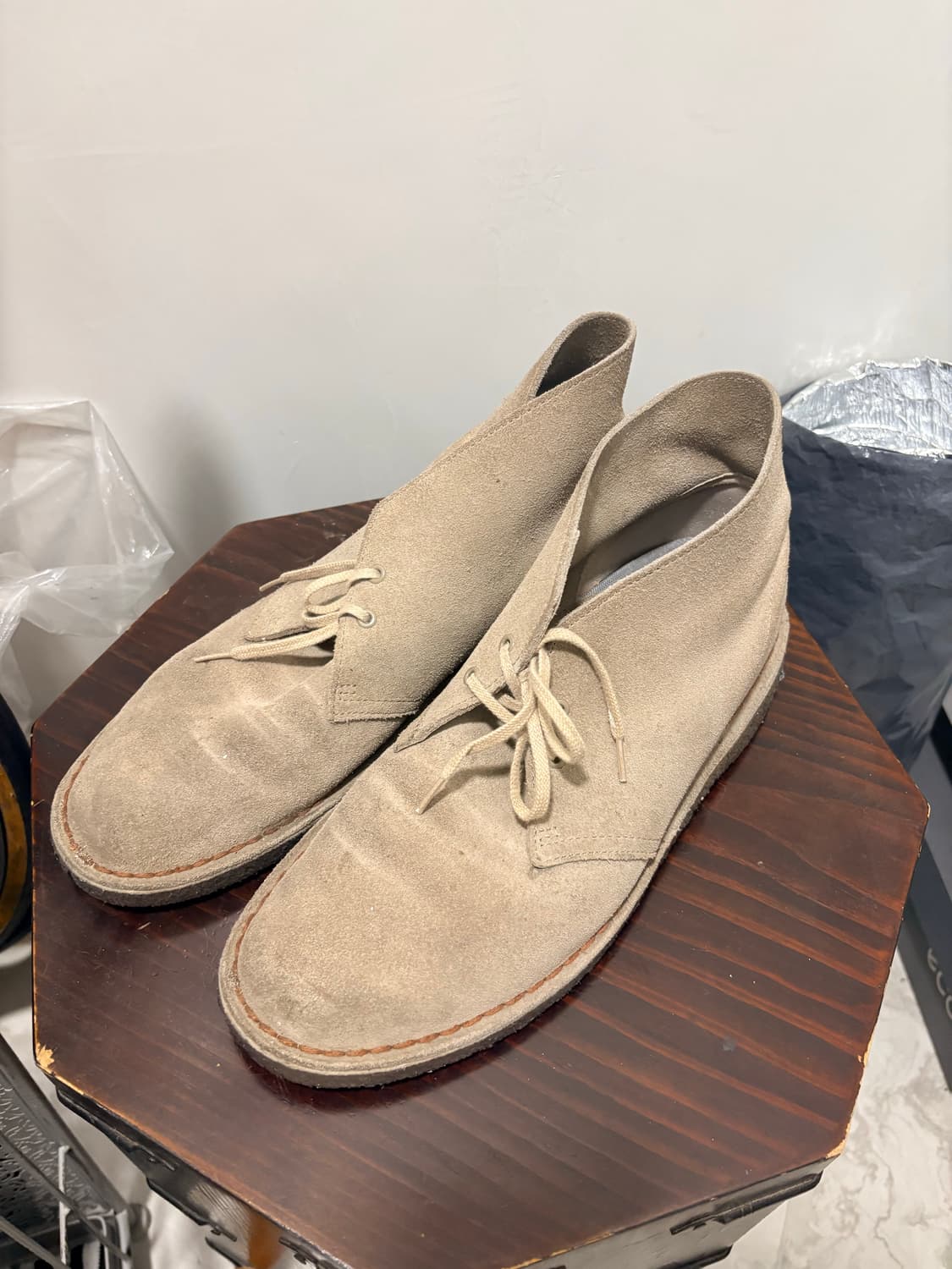 [265-270] 클락스 데저트 부츠 샌드 상품이미지2