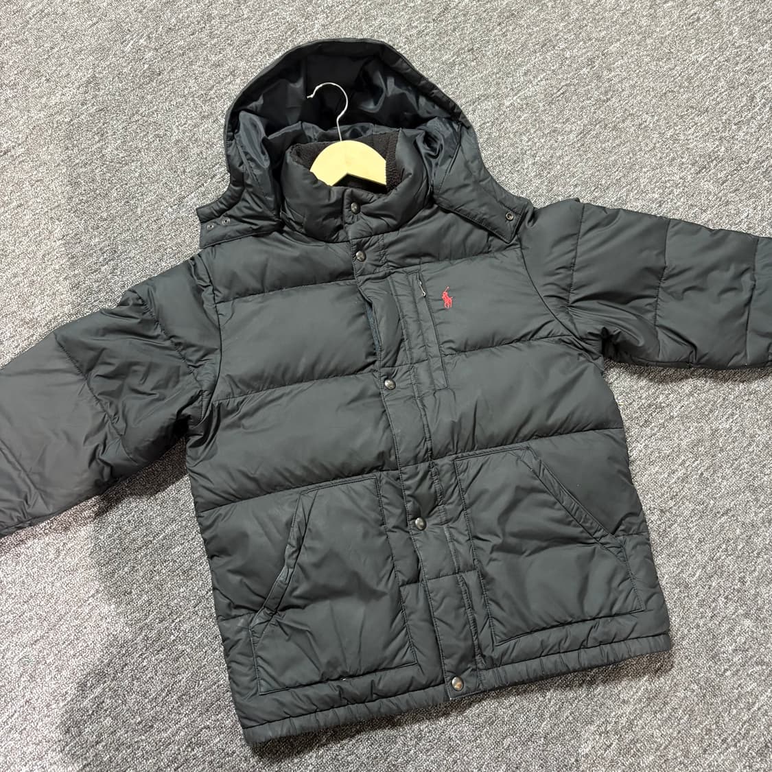 폴로 래드포니 빈티지 후드패딩 상품이미지6