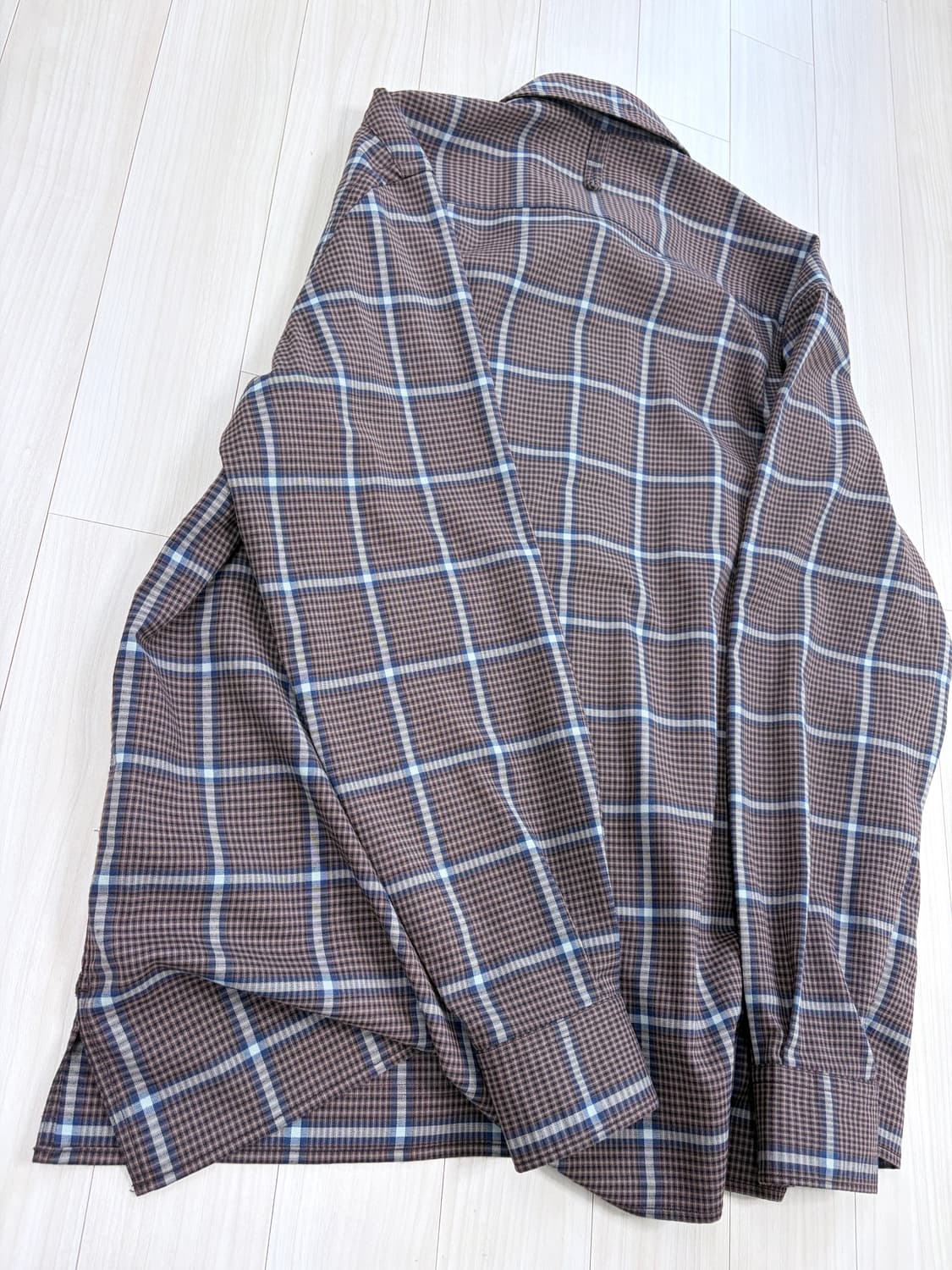 이스트로그 체크 셔츠 자켓 상품이미지4