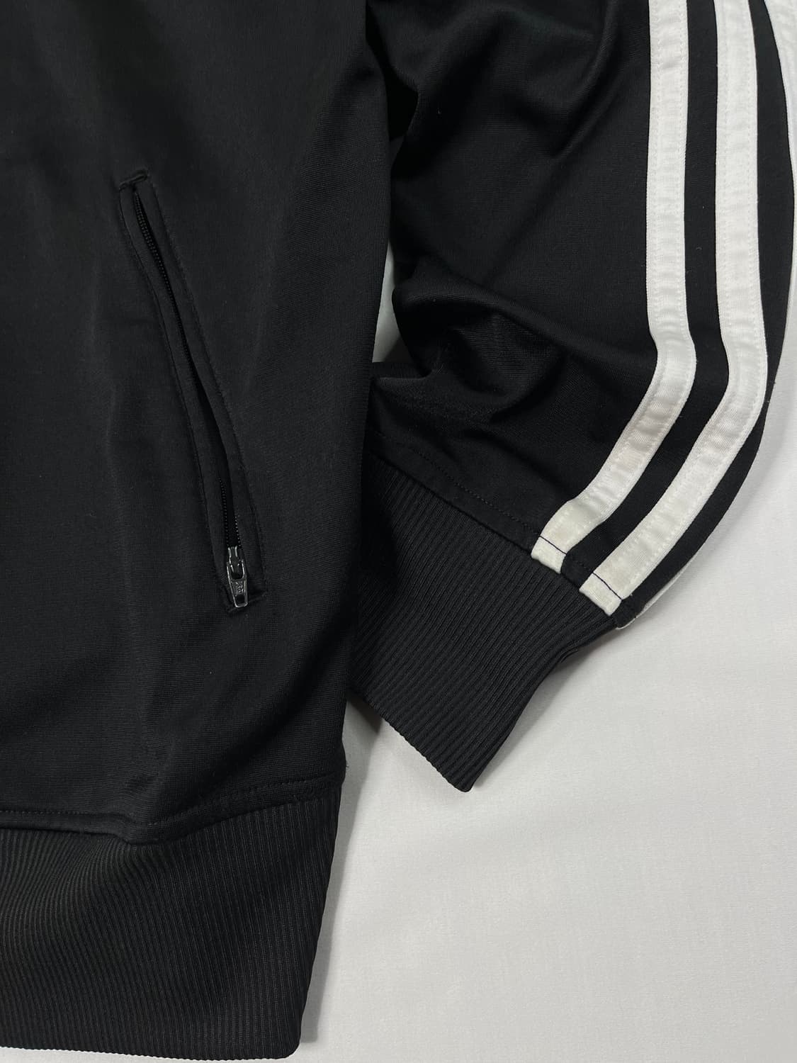 아디다스 파이어버드 빅로고 오버핏 져지 상품이미지5