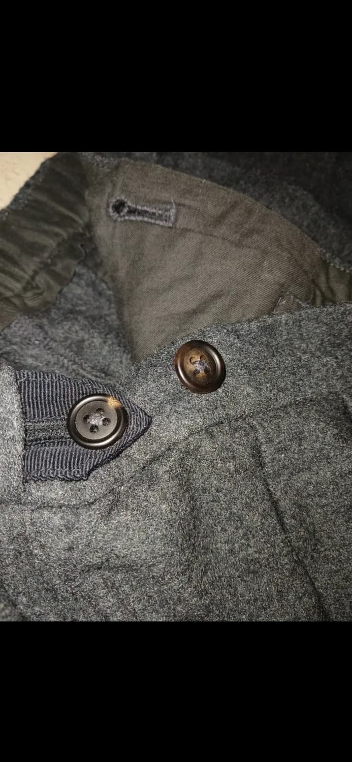 CAMOSHITA WAIST BAND WOOL EASY PANTS 상품이미지3