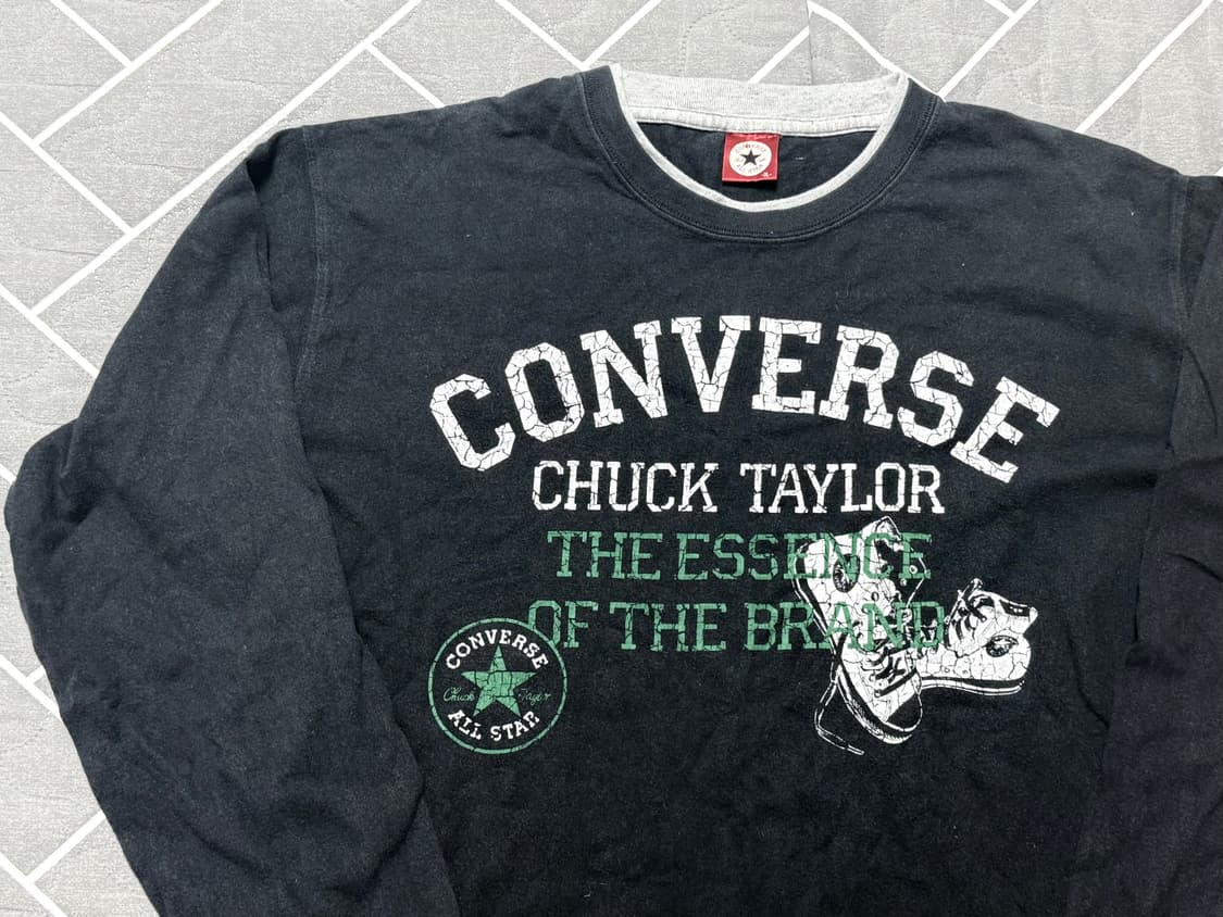 컨버스 슬리브 티  상품이미지1