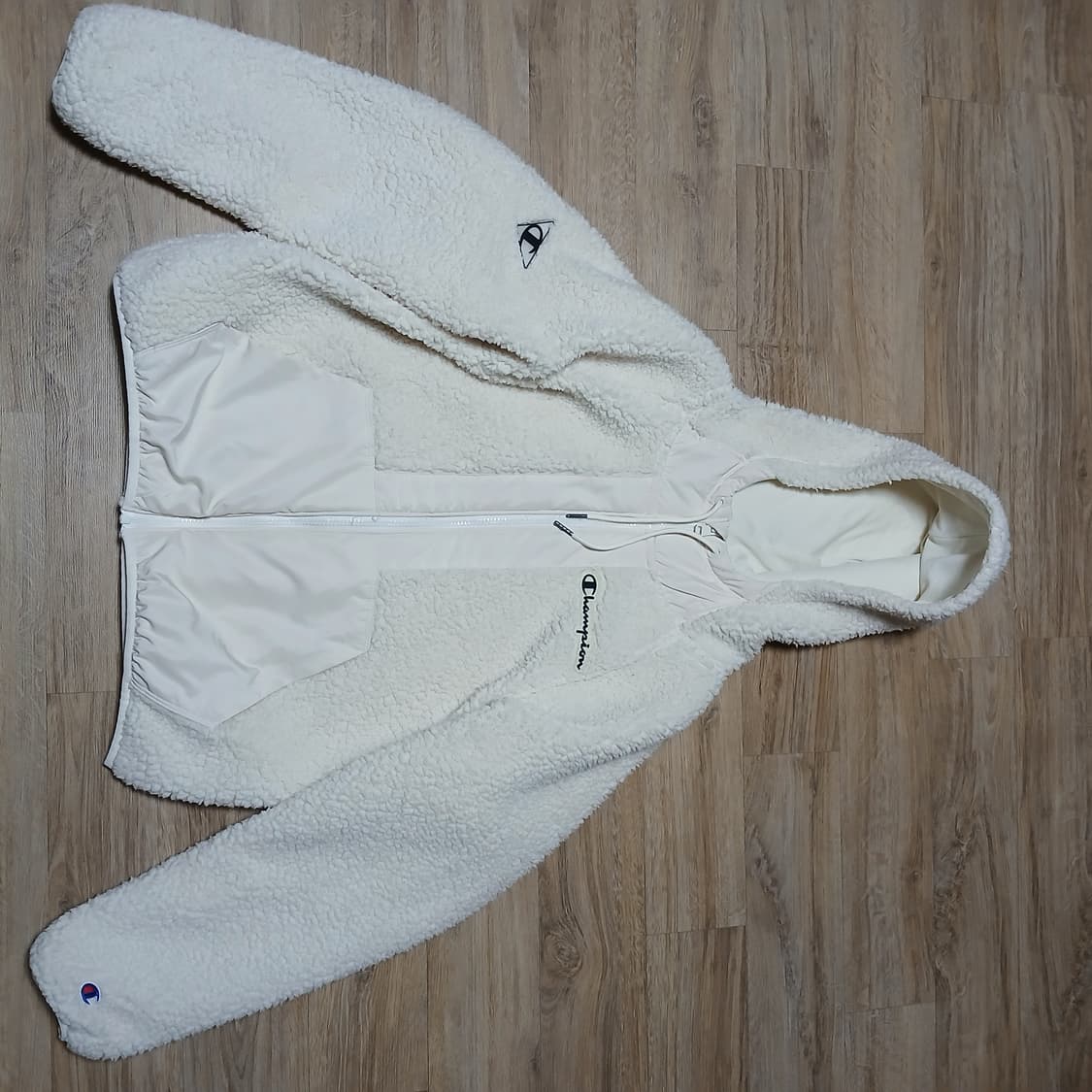 챔피온 여성 우먼 후리스 뽀글이 자켓 점퍼 상품이미지4