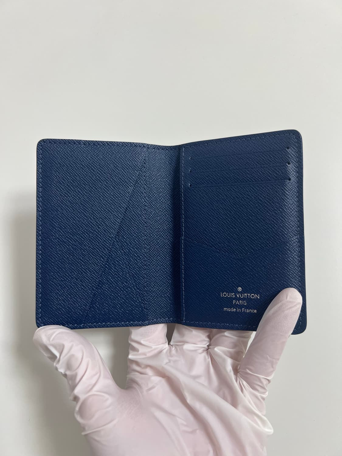 [정품] 새상품급 / 루이비통 그라데이션 오거나이저 블루 상품이미지4