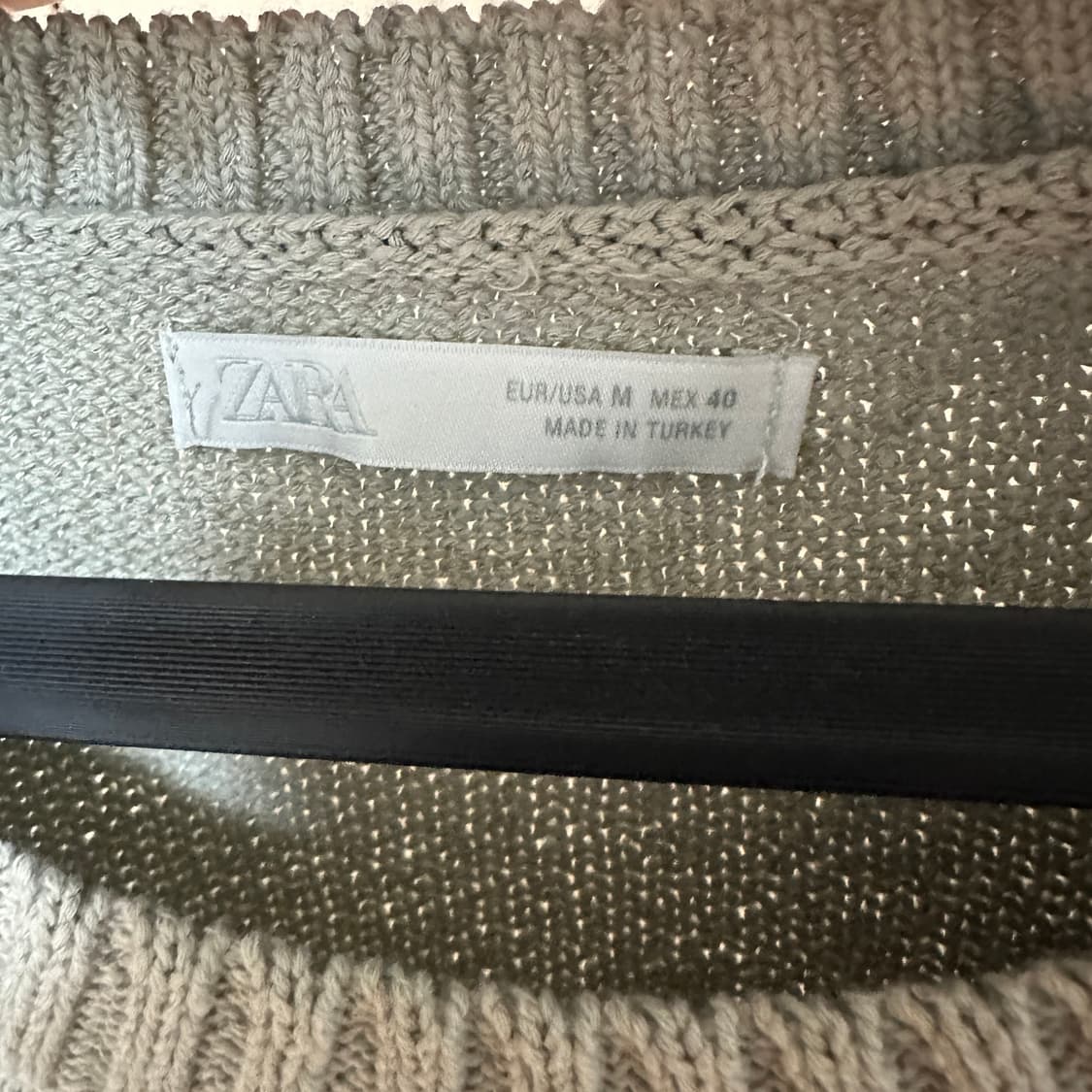 자라 ZARA 니트 스웨터 M 상품이미지4