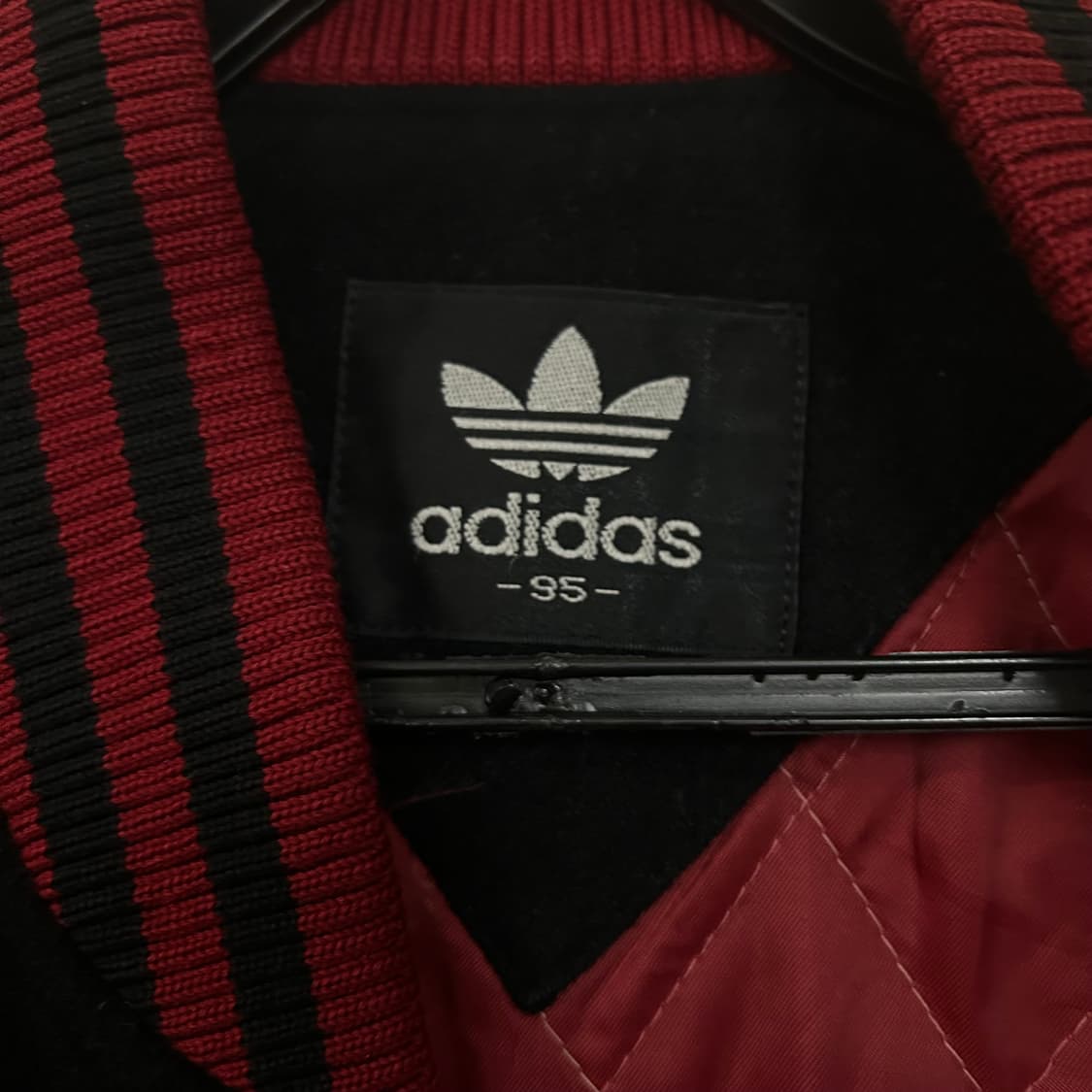  (L) 90s 아디다스 울 스타디움 바시티자켓 상품이미지7