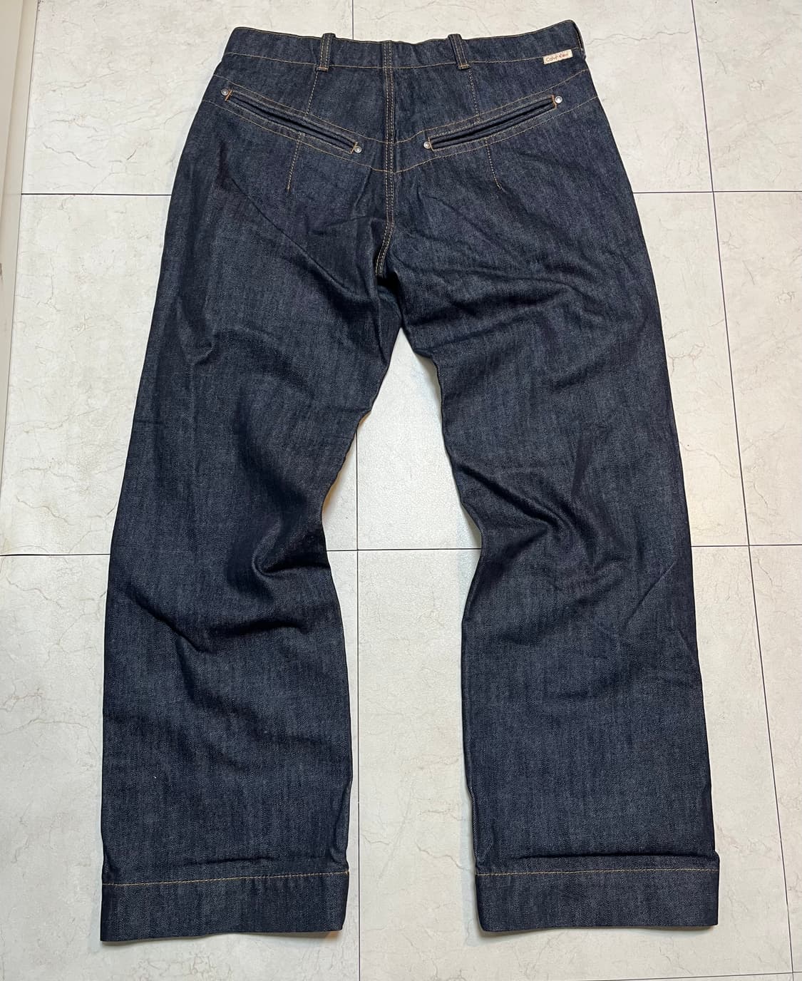  2005 캘빈클라인 와이드 스트레이트 스티치 데님 상품이미지1