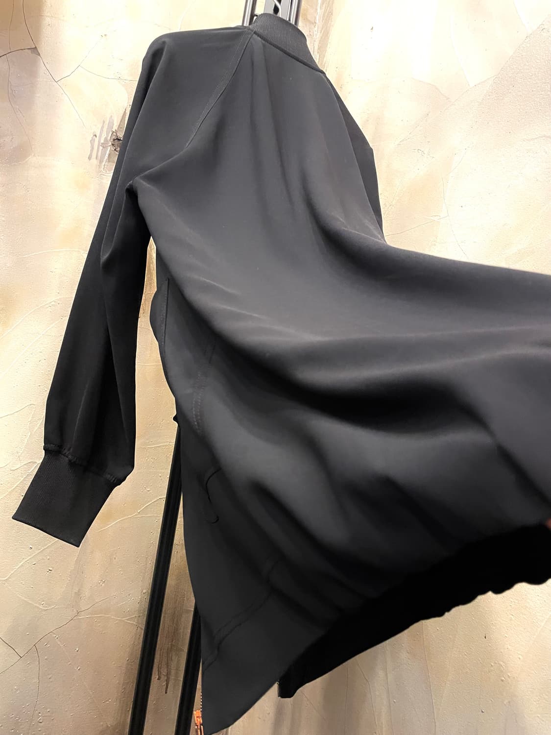 럭키슈에뜨 폴리 롱 점퍼 집업코트 55~66 상품이미지5