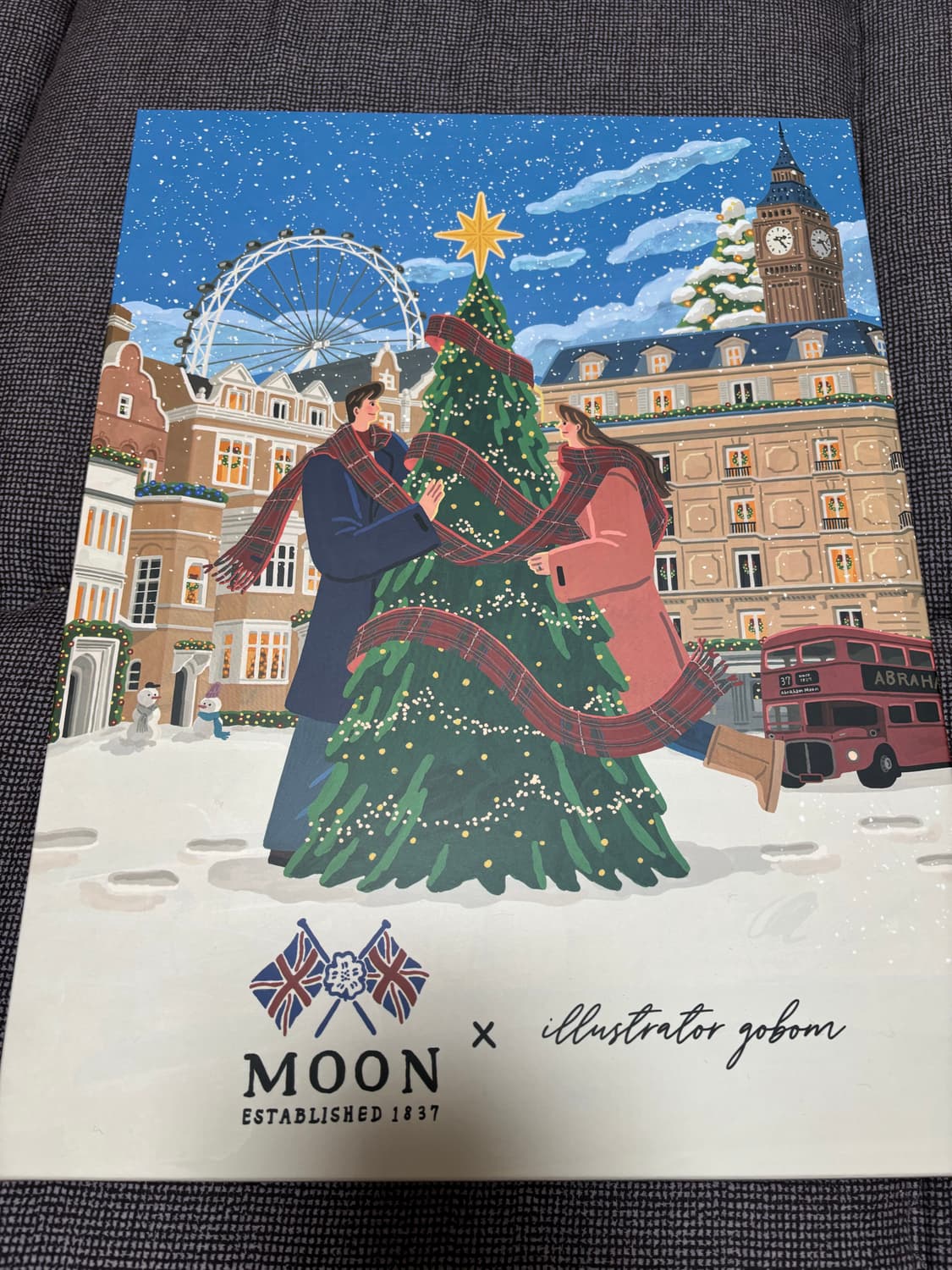 (새상품) 아브라함문 머플러 상품이미지5