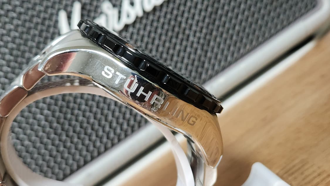 # 스털링 스위스메이드 한정판 프레스티지 크로노 빅페이스 정품시계 급처 상품이미지5