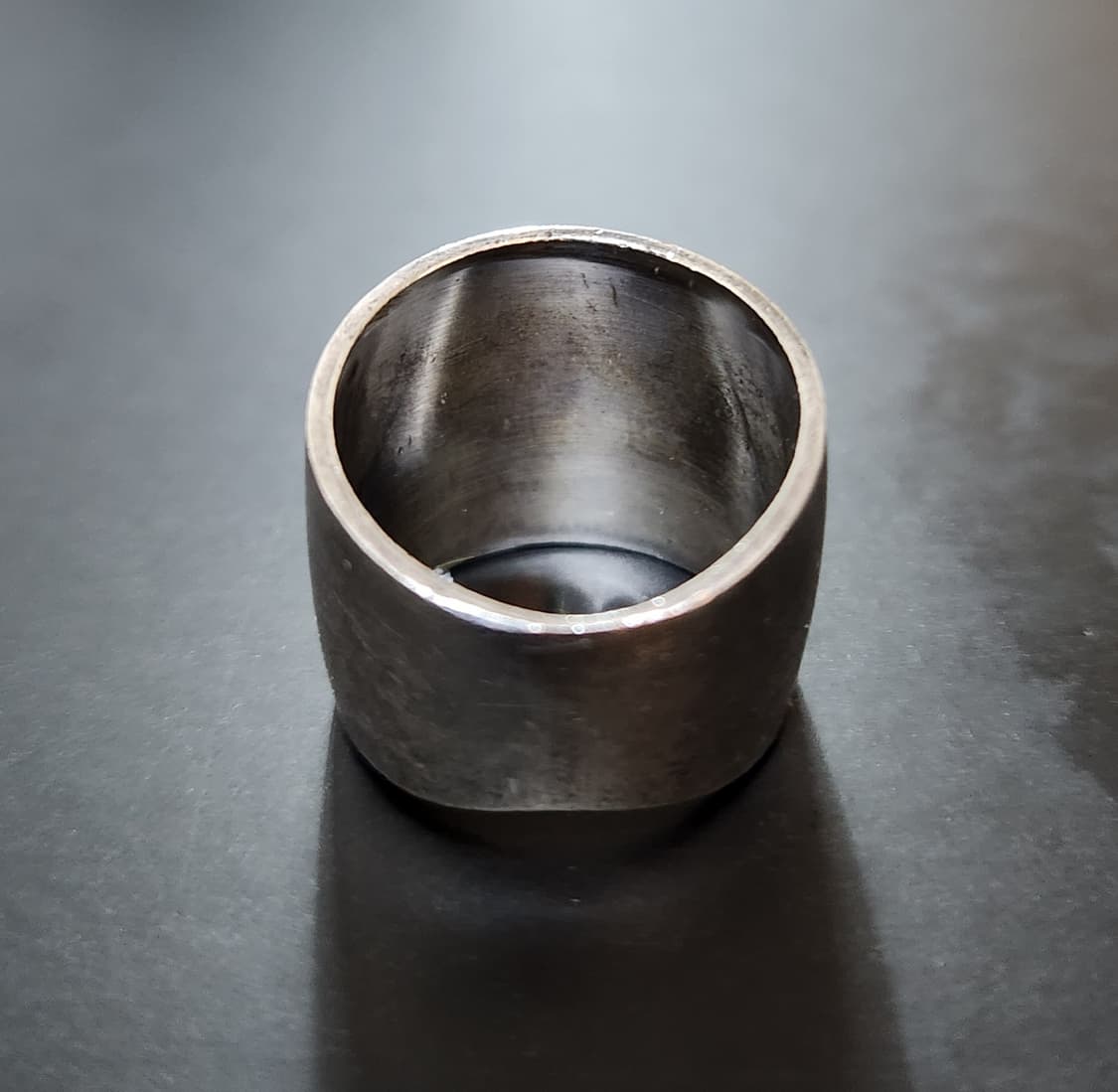 수정 볼드 925실버반지 상품이미지3