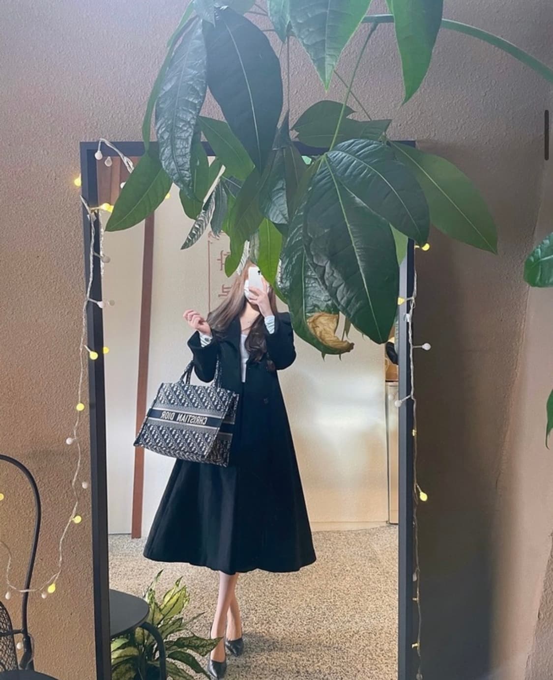 메이윤 시그니처 플레어 코트 s (44-55반) 상품이미지6