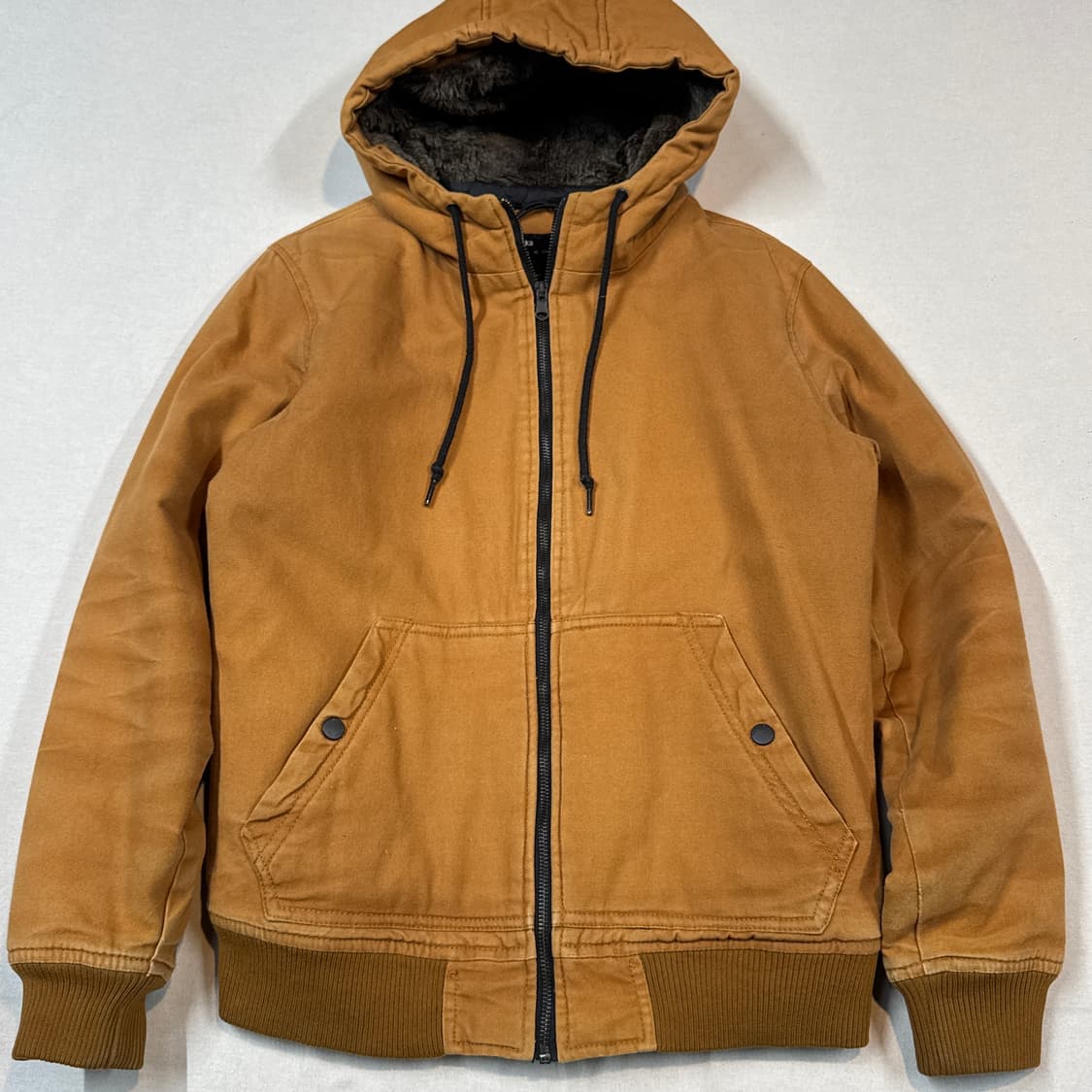 S) 베르슈카 퀼팅 안감 워크 후드 액티브 자켓 상품이미지2