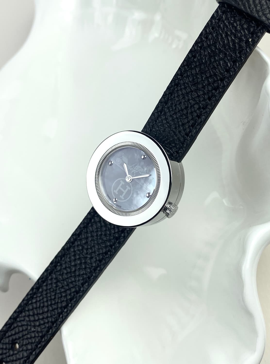 HERMES pass pass round watch 상품이미지3